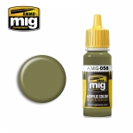 AMMO MIG JIMENEZ AMIG0058 LIGHT GREEN KHAKI