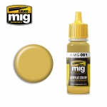 AMMO MIG JIMENEZ AMIG0061 WARM SAND YELLOW