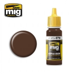 AMMO MIG JIMENEZ AMIG0070 MEDIUM BROWN