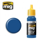 AMMO MIG JIMENEZ AMIG0086 BLUE ( RAL 5019 )