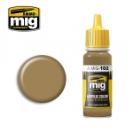 AMMO MIG JIMENEZ AMIG0102 OCHRE BROWN