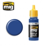 AMMO MIG JIMENEZ AMIG0103 MEDIUM BLUE