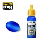 AMMO MIG JIMENEZ AMIG0196 WARHEAD METALLIC BLUE