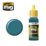 AMMO MIG JIMENEZ AMIG0251 RUSSIAN BLUE AMT 7