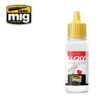 AMMO MIG JIMENEZ AMIG2056 SATIN LUCKY VARNISH ( 17 ML SIZE )