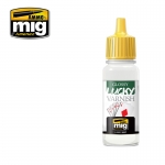 AMMO MIG JIMENEZ AMIG2057 GLOSSY LUCKY VARNISH ( 17 ML SIZE )