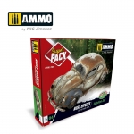 AMMO MIG JIMENEZ AMIG7805 RUST EFFECTS SOLUTION SET