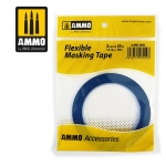 AMMO MIG JIMENEZ AMIG8042 FLEXIBLE MASKING TAPE ( 3MM X 33M )