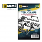 AMMO MIG JIMENEZ AMIG8080 1:35 TIGER TOOL CLAMPS