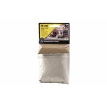 WOODLAND 1286 GRAY FINE GRAVEL ( 7OZ BAG )