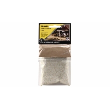 WOODLAND 1287 GRAY COARSE GRAVEL ( 7OZ BAG )