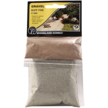 WOODLAND 1288 BUFF FINE GRAVEL ( 7OZ BAG )