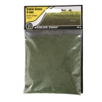 WOODLAND 617 STATIC GRASS DARK GREEN ( 4MM BAG )