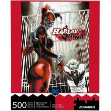 AQUARIUS 40967 HARLEY QUINN AND JOKER PUZZLE 500 PIEZAS