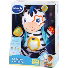 VTECH 513522 CEBRA CANTARINA