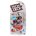 IMEX 6028815 TECH DECK PACK DE 4