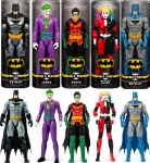 IMEX 6055697 BATMAN HEROES Y VILLANOS 30 CM SURTIDO