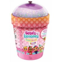 INTK CB93355 BEBES LLORONES FRUTAS CASITAS