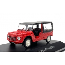 MAGAZINE ARG32 1:43 1971 CITROEN MEHARI RED