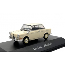 MAGAZINE ARG34 1:43 1960 BMW 700 DE CARLO CREME