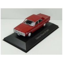 MAGAZINE ARG40 1:43 1967 CHRYSLER VALIANT IV RED