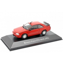 MAGAZINE ARGAQV01 1:43 1991 RENAULT FUEGO GTA MAX RED