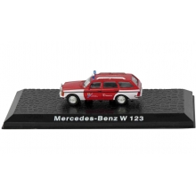 MAGAZINE FIREW123 MERCEDES BENZ W123 RED WHITE