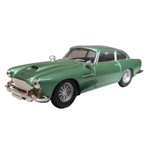 MAGAZINE SCDB4 ASTON MARTIN DB4 GREEN