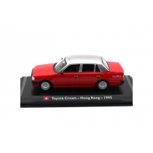 MAGAZINE TX07 1995 TOYOTA CROWN HONG KONG TAXI RED