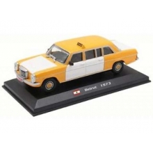 MAGAZINE TX09 1970 MERCEDES 240D BEIRUT TAXI WHITE YELLOW