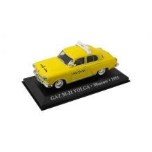 MAGAZINE TX12 1956GAZ M 21 WOLGA MOSCOW TAXI YELLOW