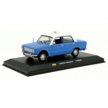 MAGAZINE TX20 1980 LADA 1200 ADDIS ABEBA TAXI BLUE WHITE