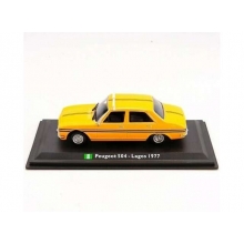 MAGAZINE TX22 1977 PEUGEOT 504 LAGOS TAXI YELLOW