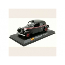 MAGAZINE TX24 1955 CITROEN TRACTION AVANT MADRID TAXI BLACK RED