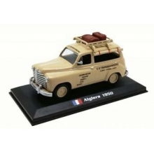 MAGAZINE TX26 1950 RENAULT COLORALE ALGIERS TAXI BEIGE