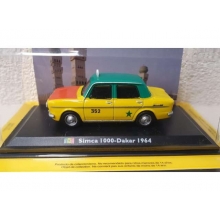 MAGAZINE TX30 1964 SIMCA 1000 DAKAR TAXI YELLOW GREEN ORANGE