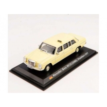 MAGAZINE TX34 1977 MERCEDES 240D FRANKFURT TAXI CREAM