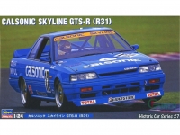 HASEGAWA 21127 1:24 CALSONIC SKYLINE GTS R ( R31 )