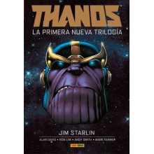 PANINI SMAIN022 MARVEL INTEGRAL THANOS LA PRIMERA NUEVA TRILOGIA