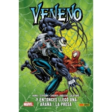 PANINI SHMIN121 MARVEL HC ATEMPORALES VENENO Y ENTONCES VINO UNA ARAA