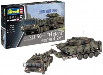 REVELL 03311 SLT 50-3 ELEFANT + LEOPARD 2A4 1:72
