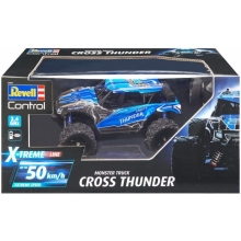 REVELL 24831 X TREME LINE MONSTER TRUCK CROSS THUNDER