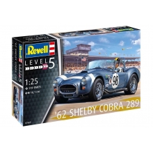 REVELL 67669 MODEL SET 62 SHELBY COBRA 289 1:25