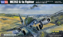 HOBBYBOSS 81805 ME262A 1A FIGHTER 1:18