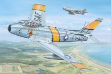 HOBBYBOSS 81808 F 86F 30 SABRE 1:18