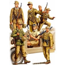 HOBBYBOSS 84410 GERMANAFRICA CORPS 1:35