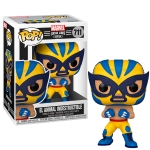 FUNKO 53873 POP MARVEL XMEN LUCHADORES WOLVERINE