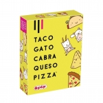 DEVIR BLO TACO GATO CABRA QUESO PIZZA