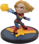 QUANTUM MECHANIX 24454 CAPTIAN MARVEL Q FIG