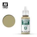 VALLEJO 70315 PANZER ACES 315-17ML LODO CLARO